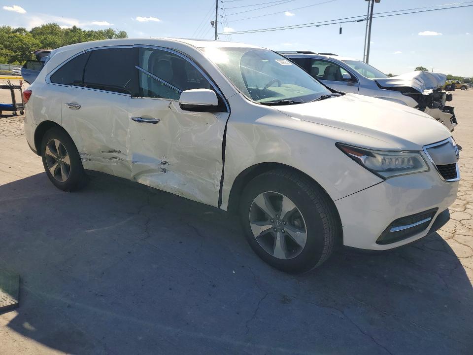 Aukcja sprzedaży 2016 Acura Mdx, vin: 5FRYD3H27GB013935, numer aukcji: 52993286