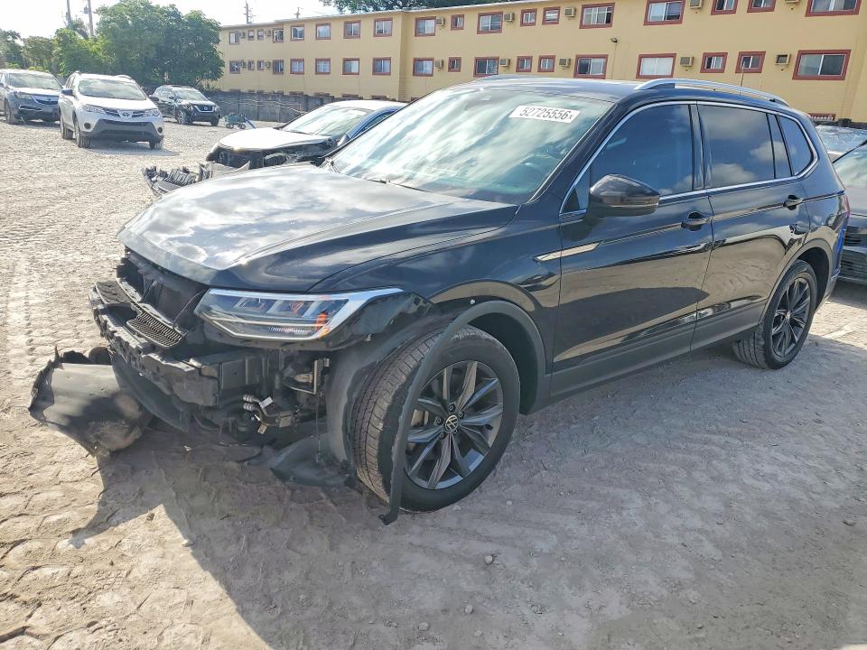 2022 Volkswagen Tiguan მანქანა იყიდება აუქციონზე, vin: 3VV3B7AX2NM060914, აუქციონის ნომერი: 52725556