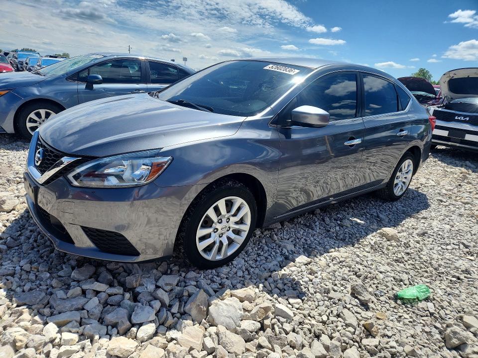 Продажа на аукционе авто 2018 Nissan Sentra, vin: 3N1AB7AP5JY290734, номер лота: 52602836