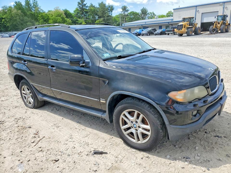 Aukcja sprzedaży 2005 Bmw X5, vin: 5UXFA13595LY14463, numer aukcji: 55518606