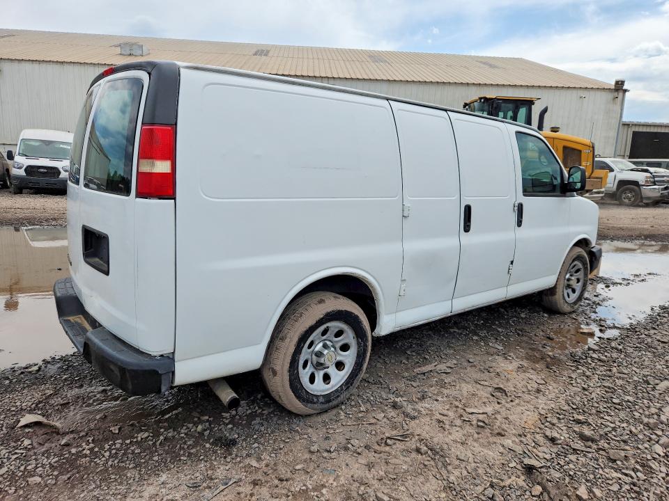 Aukcja sprzedaży 2012 Chev Express G1500, vin: 1GCSGAFX5C1108675, numer aukcji: 49145116