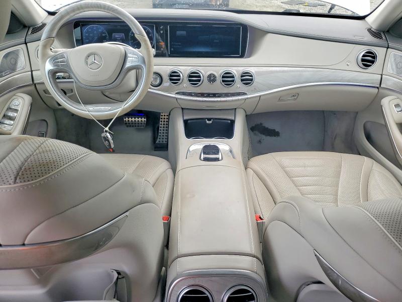 Продаж на аукціоні авто 2015 Mercedes-benz S, vin: WDDUG8FB4FA084160, номер лоту: 52176616
