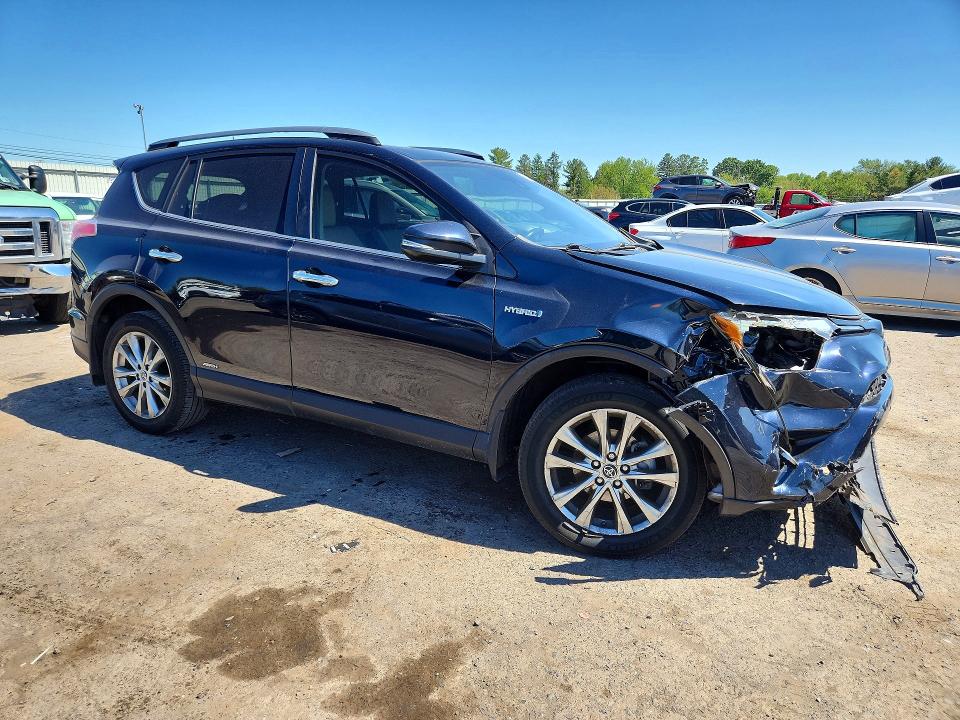 53349696 :رقم المزاد ، JTMDJREV5JD202852 vin ، 2018 Toyota Rav4 Hv مزاد بيع