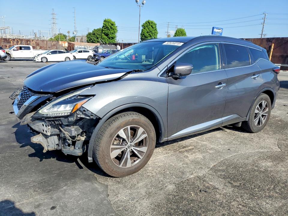 52534016 :رقم المزاد ، 5N1AZ2BS4LN123128 vin ، 2020 Nissan Murano مزاد بيع