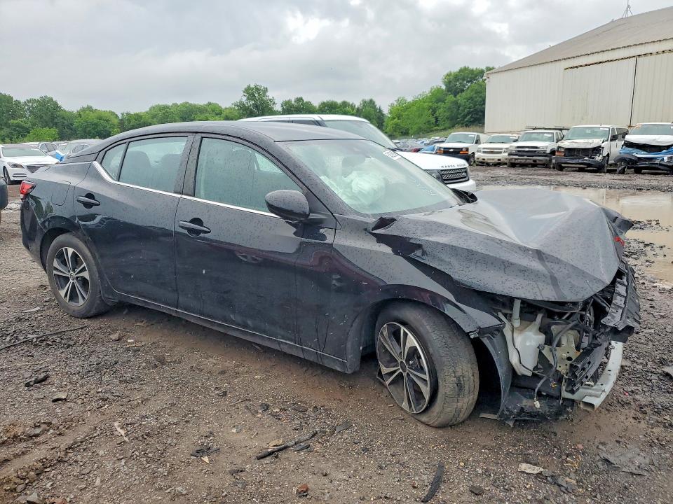 Продажа на аукционе авто 2021 Nissan Sentra, vin: 3N1AB8CV6MY299111, номер лота: 54828836