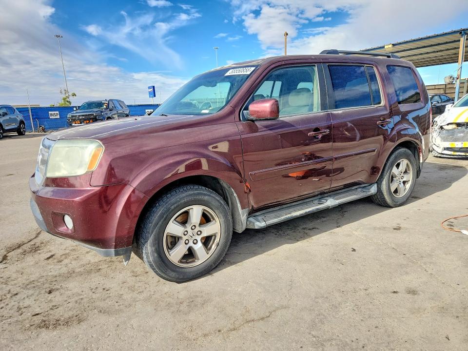 Aukcja sprzedaży 2009 Honda Pilot, vin: 5FNYF48489B055178, numer aukcji: 55550856
