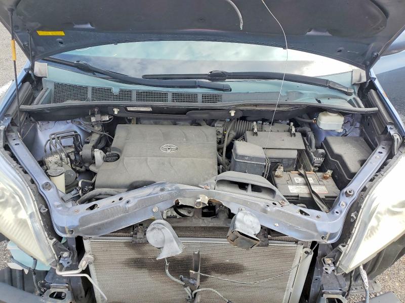 52523866 :رقم المزاد ، 5TDYK3DC2ES508123 vin ، 2014 Toyota Sienna مزاد بيع