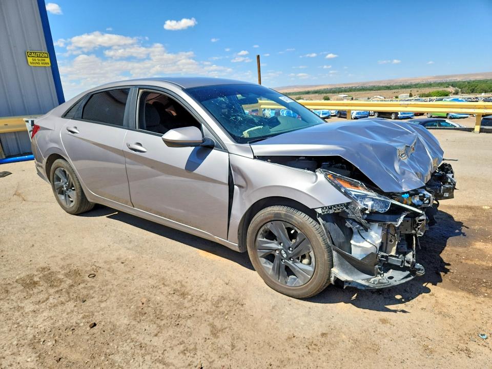 2023 Hyundai Elantra მანქანა იყიდება აუქციონზე, vin: KMHLM4AJ6PU042896, აუქციონის ნომერი: 53417386