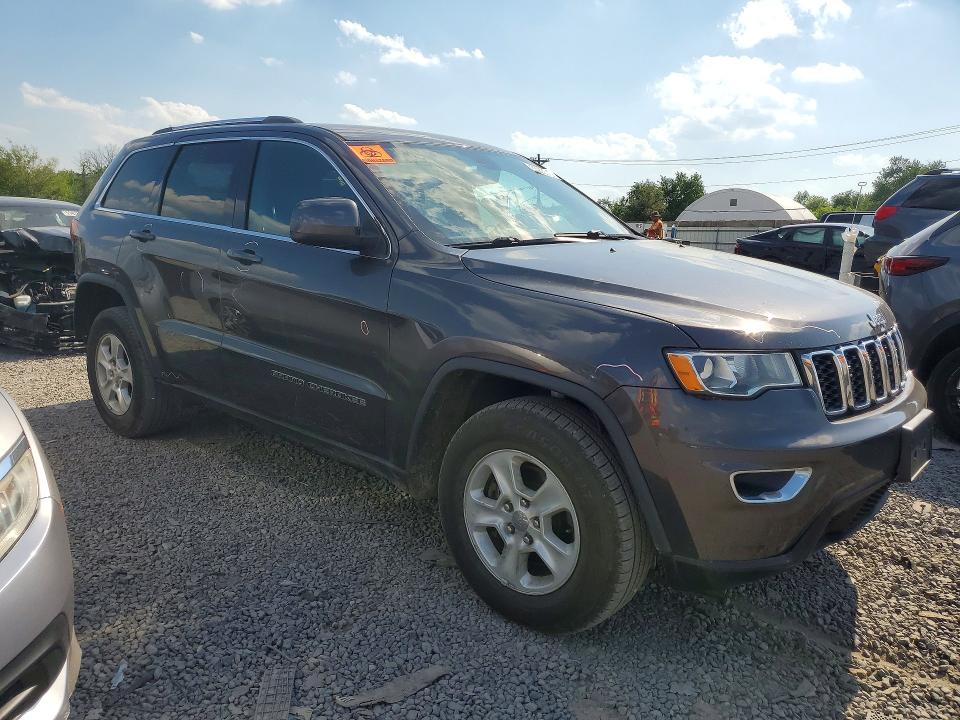 2017 Jeep Grand Cherokee მანქანა იყიდება აუქციონზე, vin: 1C4RJFAG0HC828630, აუქციონის ნომერი: 53923576