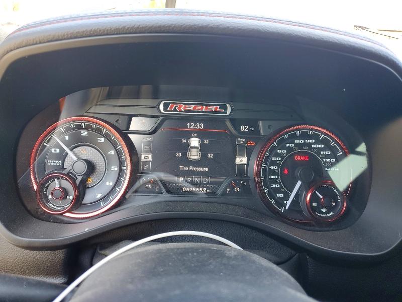 50367506 :رقم المزاد ، 1C6SRFLT0KN723514 vin ، 2019 Ram 1500 مزاد بيع