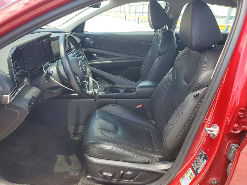 Продажа на аукционе авто 2022 Hyundai Elantra, vin: KMHLP4AG1NU364614, номер лота: 54242486