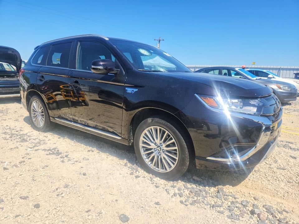 53249896 :رقم المزاد ، JA4J2VA74MZ000618 vin ، 2021 Mitsubishi Outlander مزاد بيع
