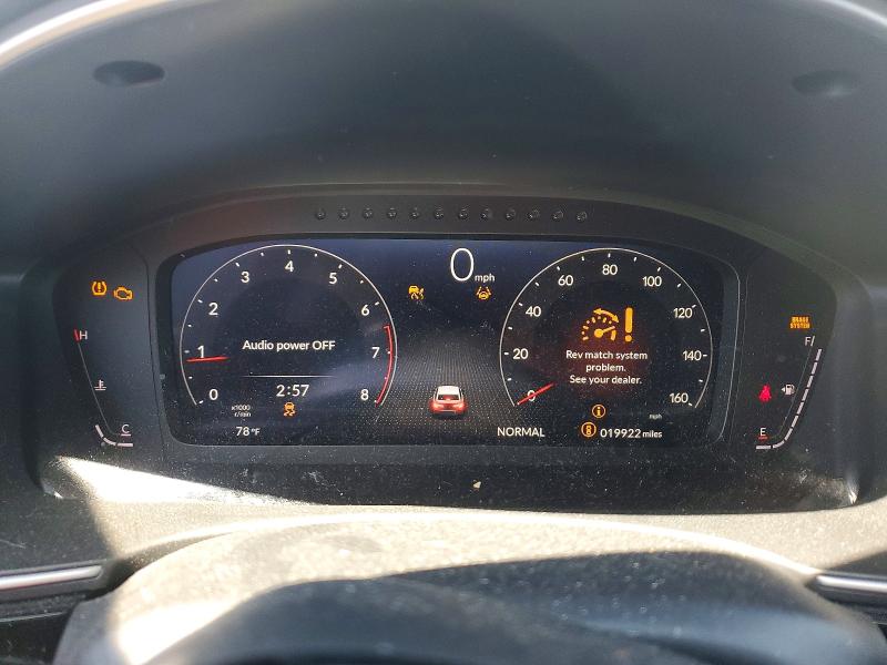 2025 Honda Civic მანქანა იყიდება აუქციონზე, vin: 2HGFE1E58SH476955, აუქციონის ნომერი: 53199066