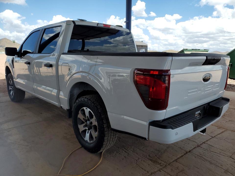 52205096 :رقم المزاد ، 1FTEW2KPXRKE97568 vin ، 2024 Ford F150 مزاد بيع