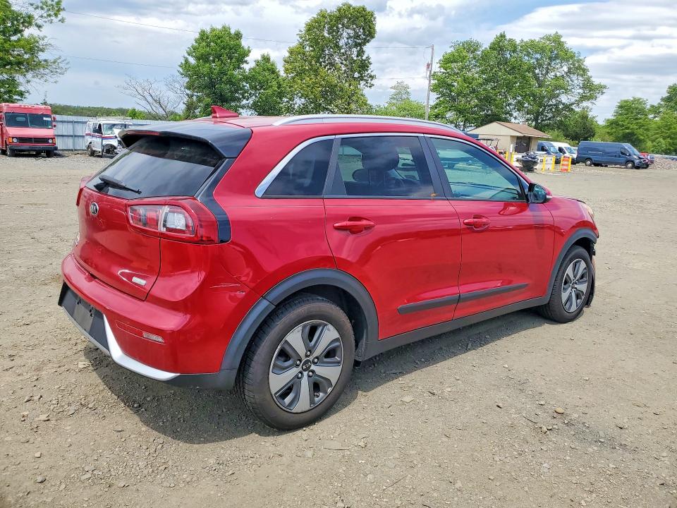 Aukcja sprzedaży 2017 Kia Niro, vin: KNDCC3LC3H5092358, numer aukcji: 52540036