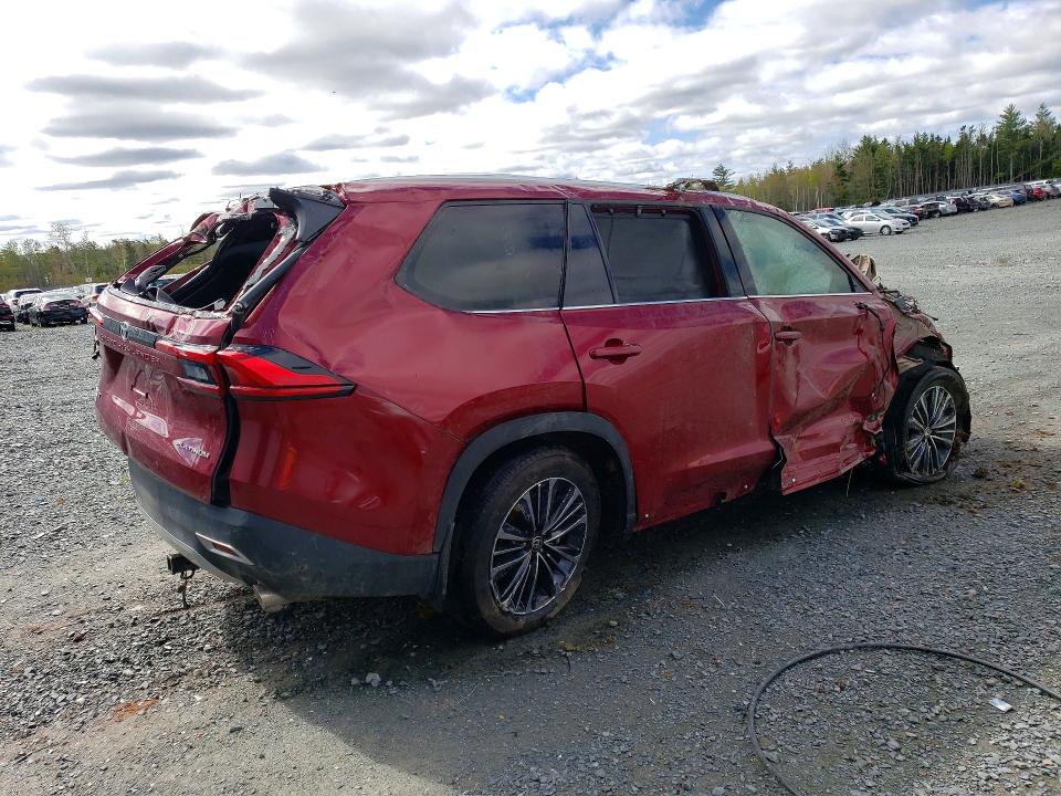 Aukcja sprzedaży 2024 Toyota Grand Highlander Hybrid, vin: 5TDADAB50RS010920, numer aukcji: 54656276