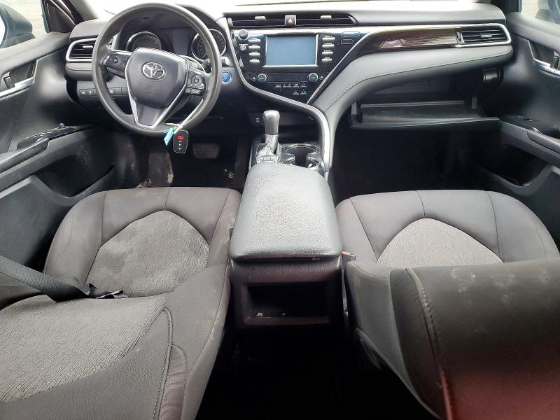 53547016 :رقم المزاد ، 4T1B31HK2JU508116 vin ، 2018 Toyota Camry Le Hybrid 4dr مزاد بيع