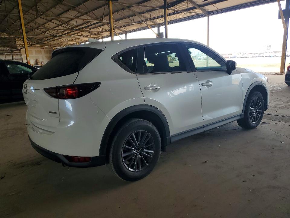 Продажа на аукционе авто 2021 Mazda Cx-5, vin: JM3KFACMXM0383650, номер лота: 54503216