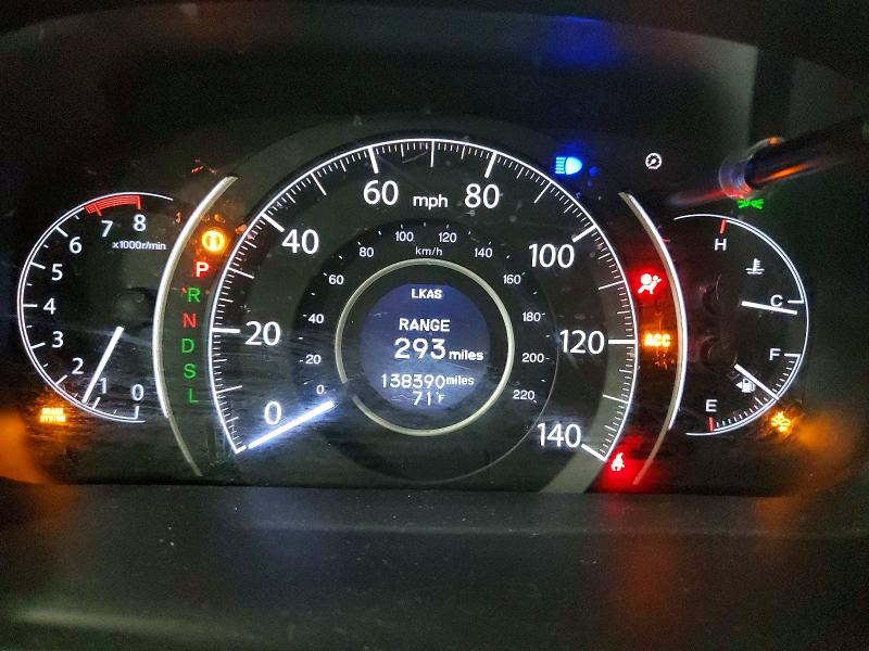 53791326 :رقم المزاد ، 5J6RM4H90FL000264 vin ، 2015 Honda Cr-v مزاد بيع