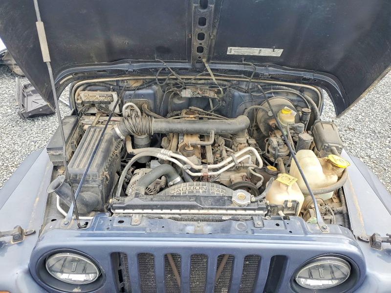 Продажа на аукционе авто 2001 Jeep Wrangler / Tj, vin: 1J4FA49S31P352155, номер лота: 55694196