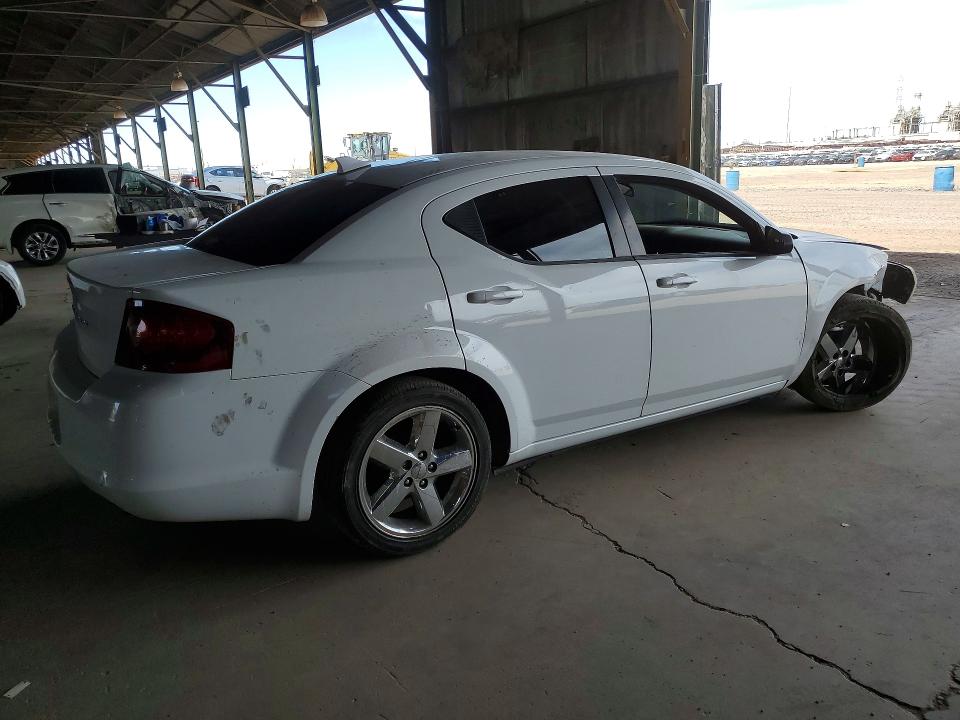 Продажа на аукционе авто 2013 Dodg Avenger, vin: 1C3CDZAB1DN688562, номер лота: 55551346