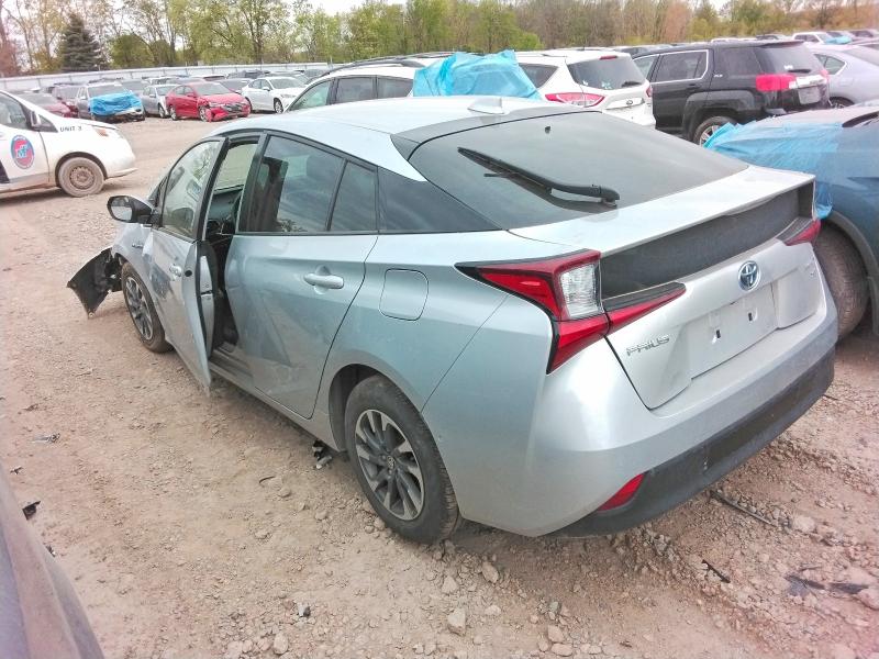 Продаж на аукціоні авто 2022 Toyota Prius, vin: JTDKAMFU3N3155624, номер лоту: 53698156