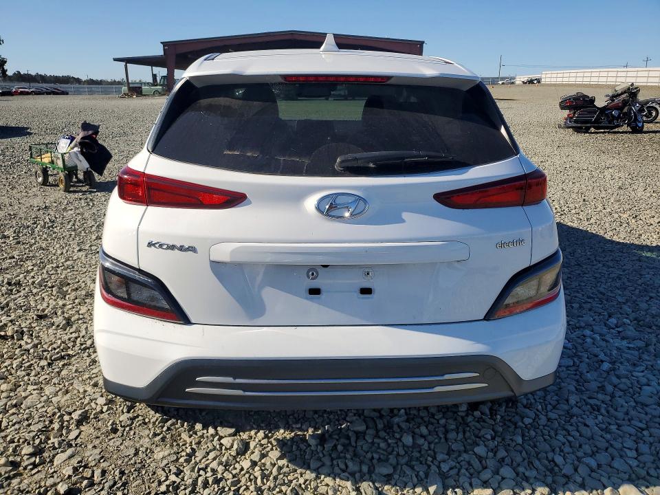 54120496 :رقم المزاد ، KM8K23AG9PU169321 vin ، 2023 Hyundai Kona مزاد بيع