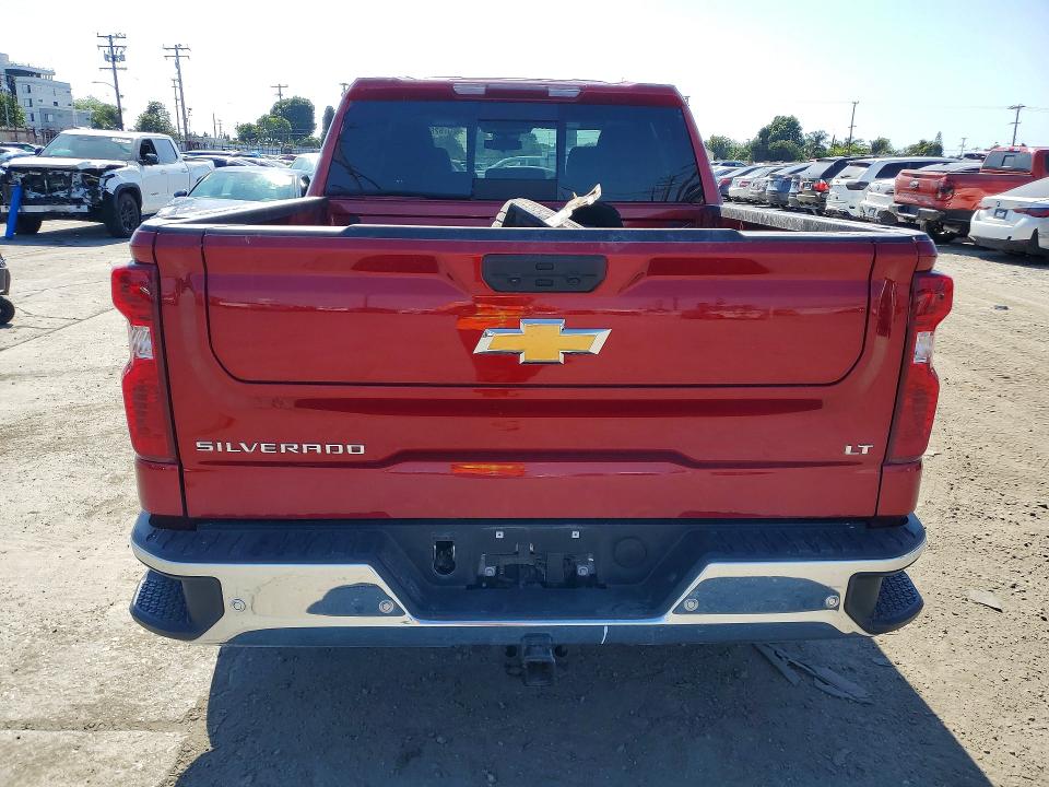 2024 Chevrolet Silverado მანქანა იყიდება აუქციონზე, vin: 3GCPACE84RG388791, აუქციონის ნომერი: 52858566
