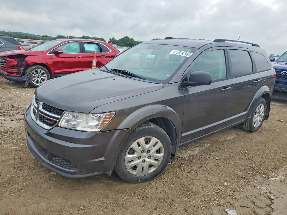53816356 :رقم المزاد ، 3C4PDCAB7HT539413 vin ، 2017 Dodge Journey مزاد بيع