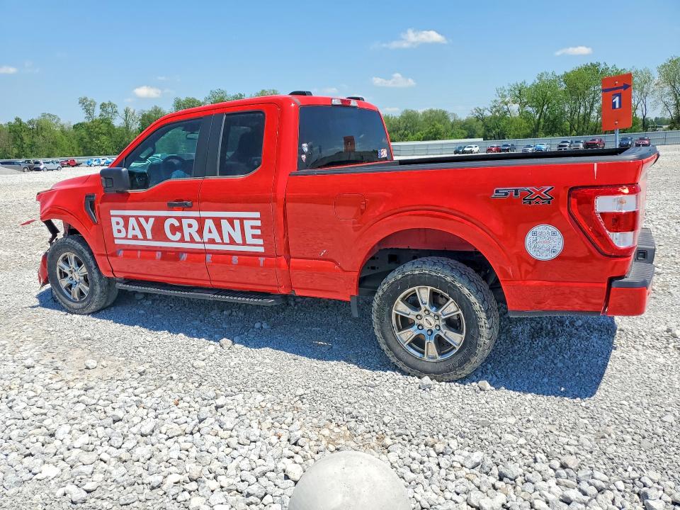 Продаж на аукціоні авто 2023 Ford F-150, vin: 1FTEX1EP1PKG07603, номер лоту: 54057716