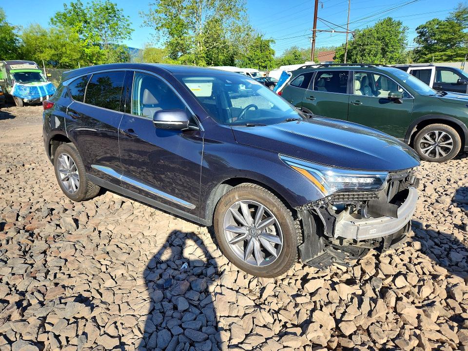 Aukcja sprzedaży 2020 Acura Rdx, vin: 5J8TC2H50LL010693, numer aukcji: 55308556