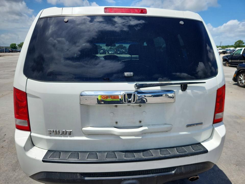 Продажа на аукционе авто 2015 Honda Pilot, vin: 5FNYF3H30FB026917, номер лота: 53928486