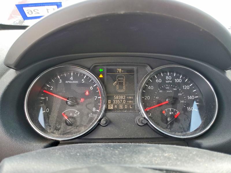 2014 Nissan Rogue Select მანქანა იყიდება აუქციონზე, vin: JN8AS5MT3EW602223, აუქციონის ნომერი: 53125606