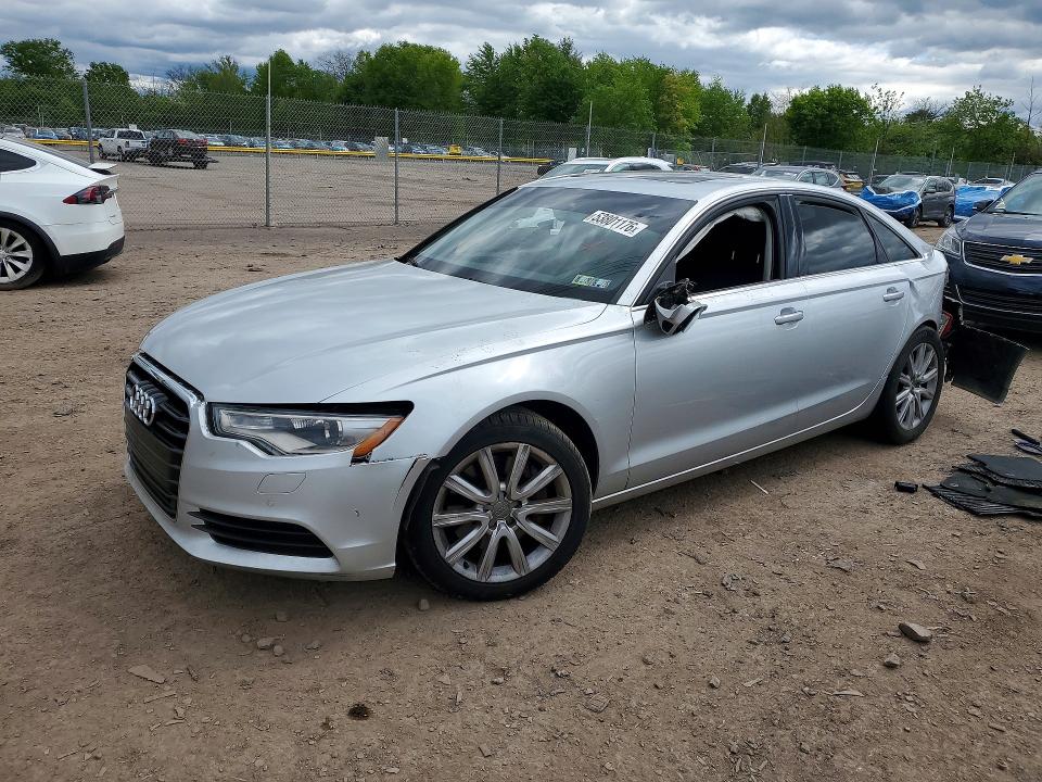 Продажа на аукционе авто 2015 Audi A6, vin: WAUGFAFC3FN006467, номер лота: 53801176