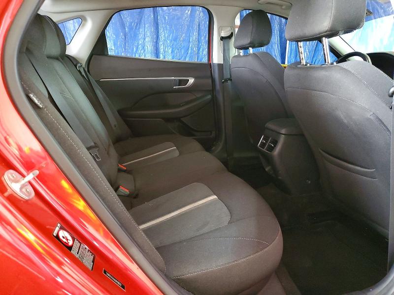 2021 Hyundai Sonata მანქანა იყიდება აუქციონზე, vin: 5NPEF4JA6MH118212, აუქციონის ნომერი: 53758576