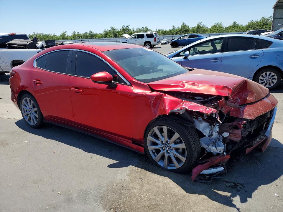 Продажа на аукционе авто 2021 Mazda 3, vin: 3MZBPBCLXMM253168, номер лота: 54696826