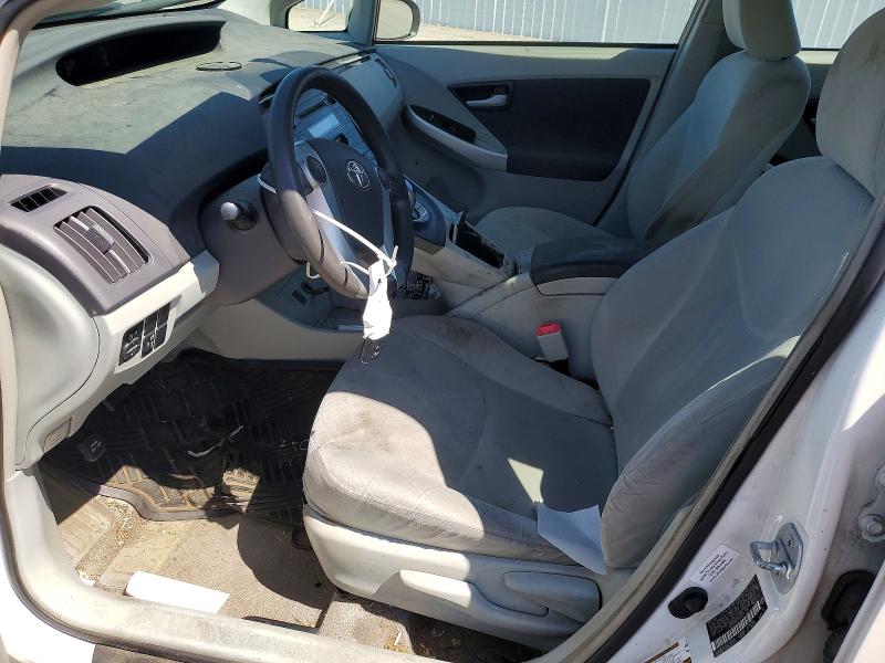 Auction sale of the 2010 Toyota Prius, vin: JTDKN3DU5A0030136, lot number: 53834786