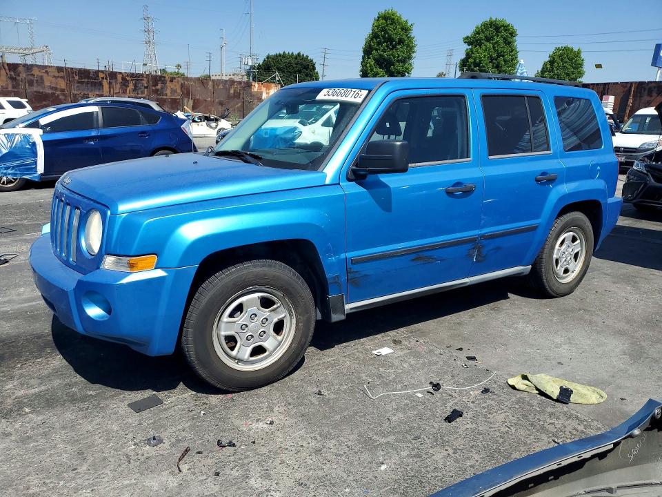 Продажа на аукционе авто 2008 Jeep Patriot, vin: 1J8FT28W38D703904, номер лота: 53668016