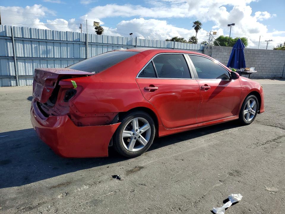 2012 Toyota Camry მანქანა იყიდება აუქციონზე, vin: 4T1BF1FK0CU618336, აუქციონის ნომერი: 54178386