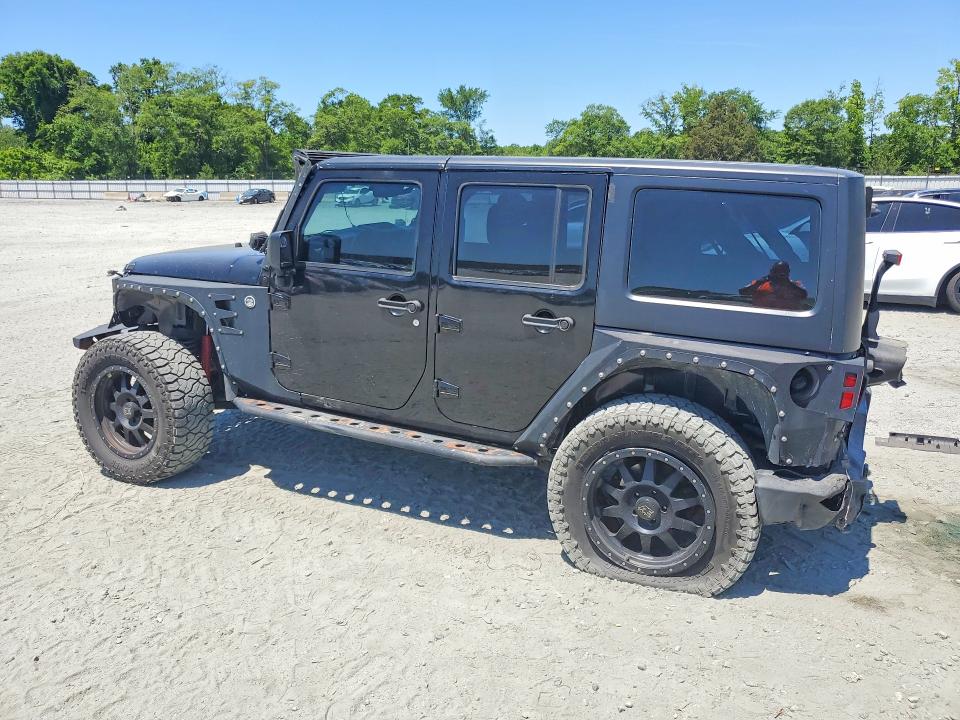 Продажа на аукционе авто 2013 Jeep Wrangler Unlimited, vin: 1C4BJWDG6DL545303, номер лота: 53638856