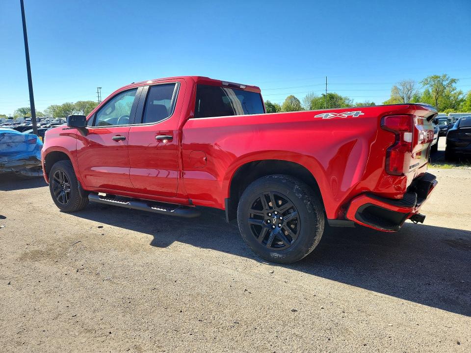 Aukcja sprzedaży 2024 Chevrolet Silverado, vin: 1GCRDBEKXRZ229361, numer aukcji: 53505476