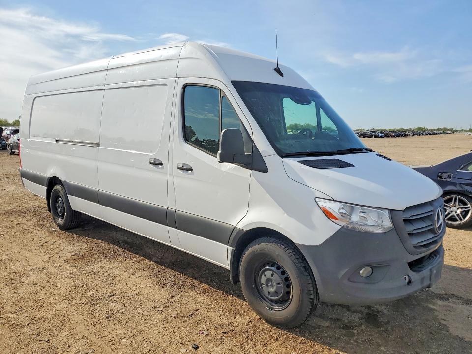 2022 Mercedes Benz Sprinter მანქანა იყიდება აუქციონზე, vin: W1Y4EDHY8NT106640, აუქციონის ნომერი: 52532746