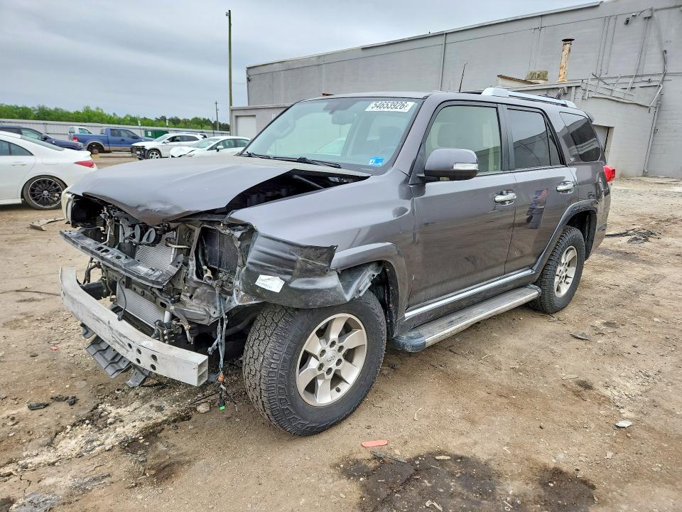 54653926 :رقم المزاد ، JTEBU5JR2D5125240 vin ، 2013 Toyota 4runner مزاد بيع