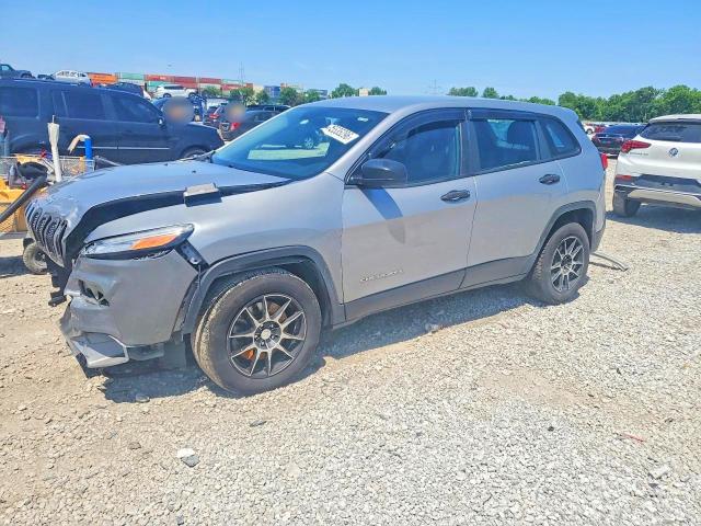 2014 Jeep Cherokee მანქანა იყიდება აუქციონზე, vin: 1C4PJLAB5EW163678, აუქციონის ნომერი: 55535296