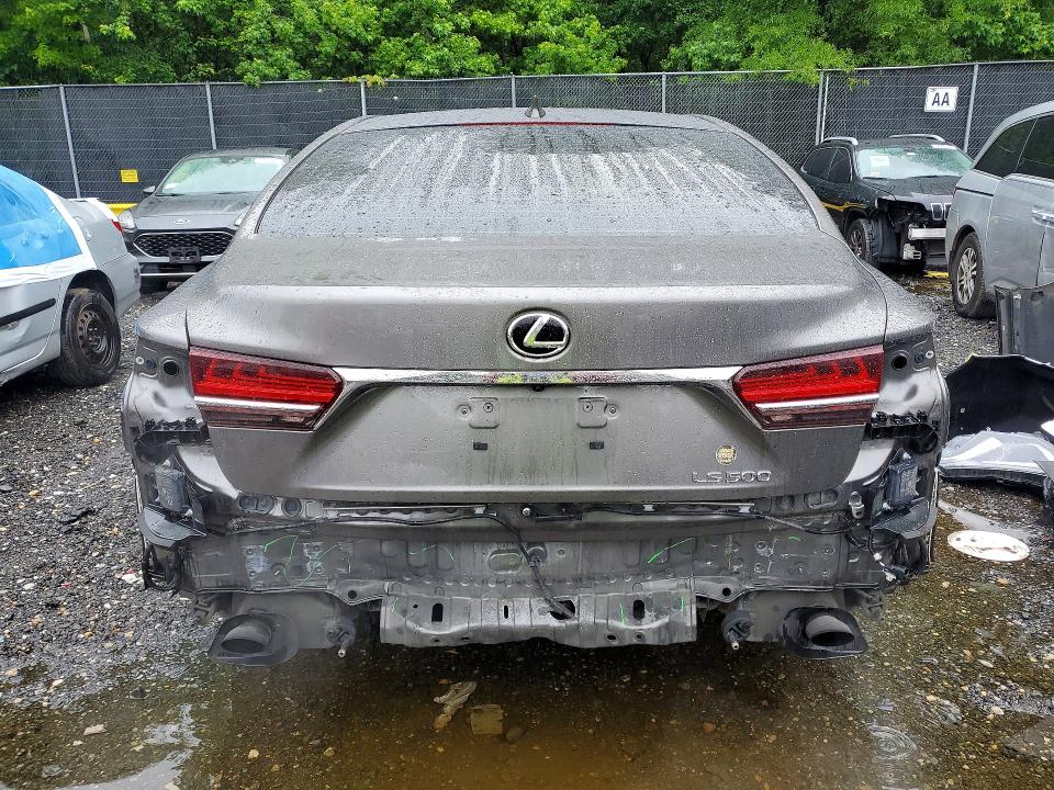 2018 Lexus Ls 500 მანქანა იყიდება აუქციონზე, vin: JTHB51FF5J5004656, აუქციონის ნომერი: 54408296
