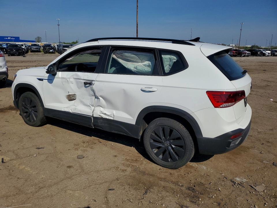 Продажа на аукционе авто 2022 Volkswagen Taos, vin: 3VVDX7B2XNM027409, номер лота: 52883476