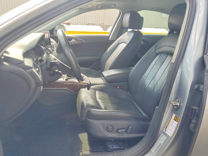 2012 Audi A6 მანქანა იყიდება აუქციონზე, vin: WAUJGAFC5CN075093, აუქციონის ნომერი: 53429876