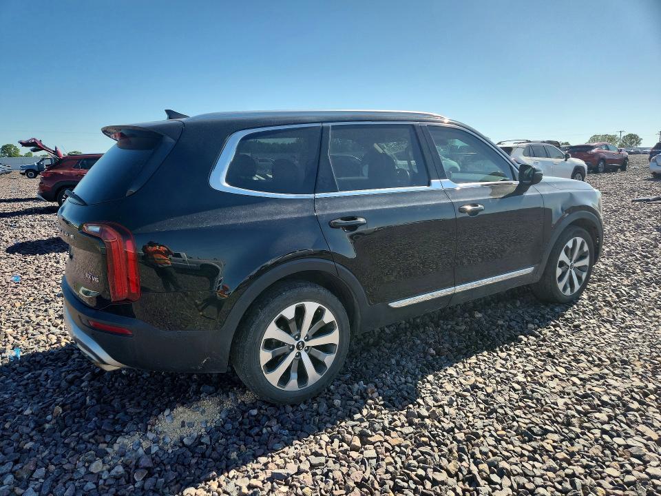 53413976 :رقم المزاد ، 5XYP34HC0LG071998 vin ، 2020 Kia Telluride مزاد بيع