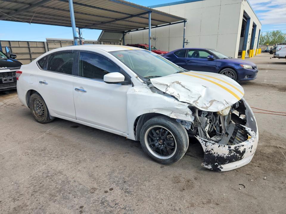 Продажа на аукционе авто 2013 Nissan Sentra, vin: 3N1AB7AP8DL780490, номер лота: 55561646
