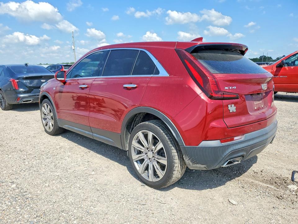 Продажа на аукционе авто 2019 Cadillac Xt4, vin: 1GYAZAR40KF205382, номер лота: 53169836